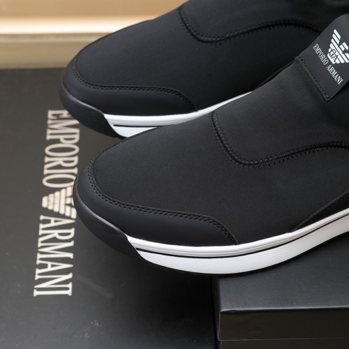 Replica Armani Casual Shoes For Men #1030902 $88.00 USD for Wholesale