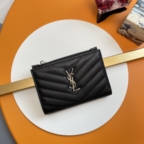 Yves Saint Laurent AAA Quality Wallets For Women #1030906