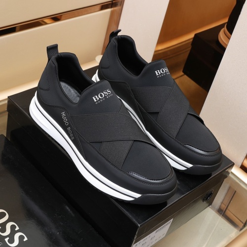 Replica Boss Fashion Shoes For Men #1030911 $88.00 USD for Wholesale