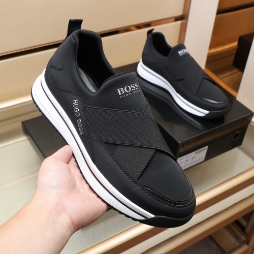 Replica Boss Fashion Shoes For Men #1030911 $88.00 USD for Wholesale