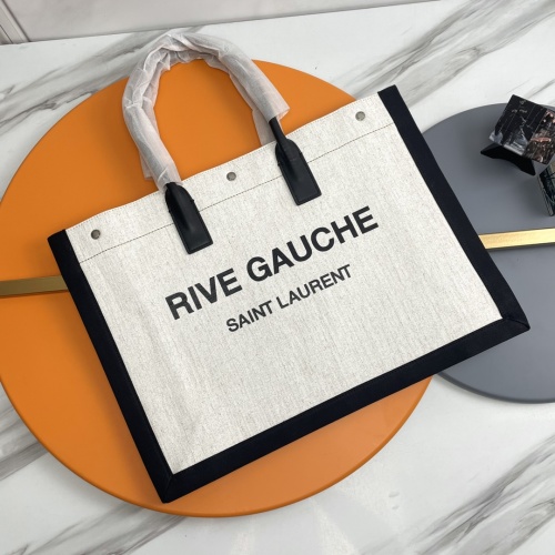 Yves Saint Laurent AAA Quality Tote-Handbags For Women #1030924 $182.00 USD, Wholesale Replica Yves Saint Laurent AAA Handbags