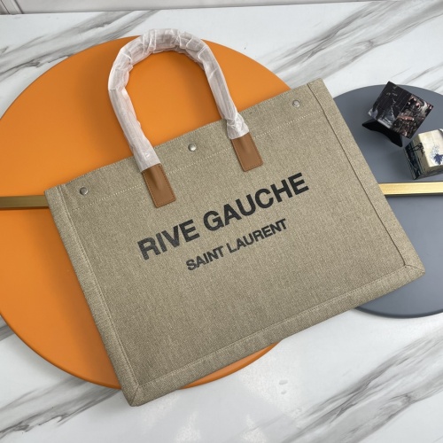 Yves Saint Laurent AAA Quality Tote-Handbags For Women #1030927 $182.00 USD, Wholesale Replica Yves Saint Laurent AAA Handbags