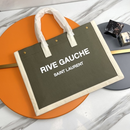 Yves Saint Laurent AAA Quality Tote-Handbags For Women #1030928 $182.00 USD, Wholesale Replica Yves Saint Laurent AAA Handbags