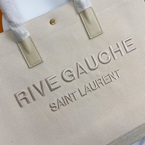 Replica Yves Saint Laurent AAA Quality Tote-Handbags For Women #1030930 $182.00 USD for Wholesale