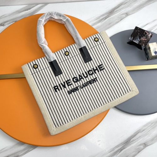 Yves Saint Laurent AAA Quality Tote-Handbags For Women #1030953 $170.00 USD, Wholesale Replica Yves Saint Laurent AAA Handbags