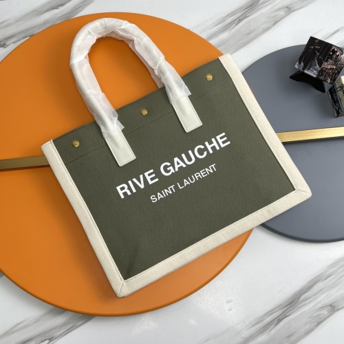 Yves Saint Laurent AAA Quality Tote-Handbags For Women #1030954 $170.00 USD, Wholesale Replica Yves Saint Laurent AAA Handbags