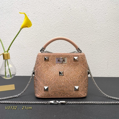 Valentino AAA Quality Messenger Bags For Women #1030968 $122.00 USD, Wholesale Replica Valentino AAA Quality Messenger Bags