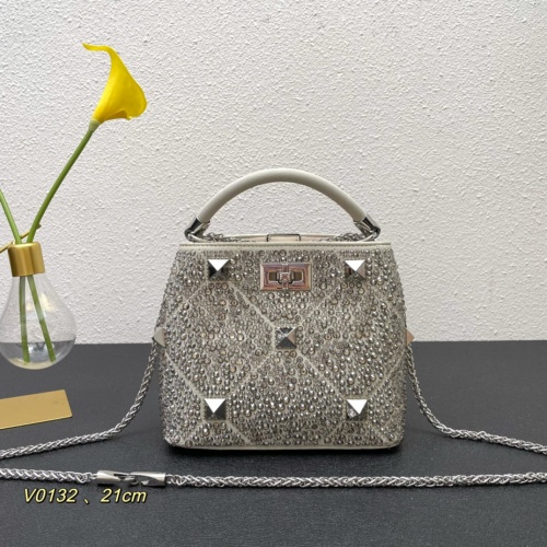 Valentino AAA Quality Messenger Bags For Women #1030971 $122.00 USD, Wholesale Replica Valentino AAA Quality Messenger Bags