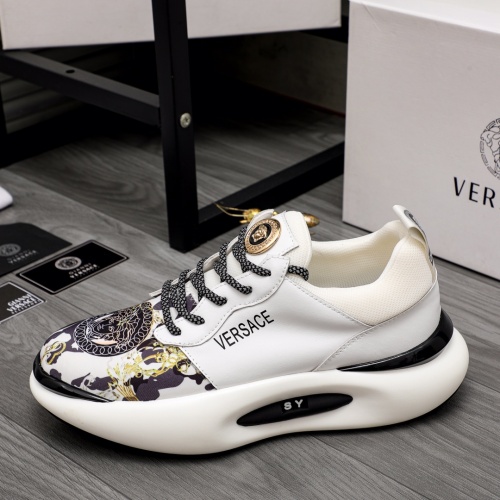 Replica Versace Casual Shoes For Men #1030976 $80.00 USD for Wholesale