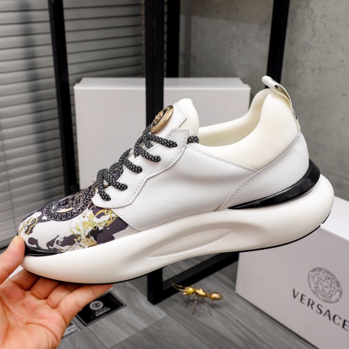 Replica Versace Casual Shoes For Men #1030976 $80.00 USD for Wholesale