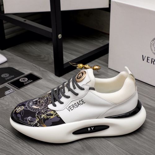 Replica Versace Casual Shoes For Men #1030977 $80.00 USD for Wholesale