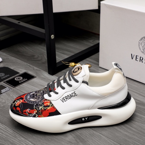 Replica Versace Casual Shoes For Men #1030978 $80.00 USD for Wholesale