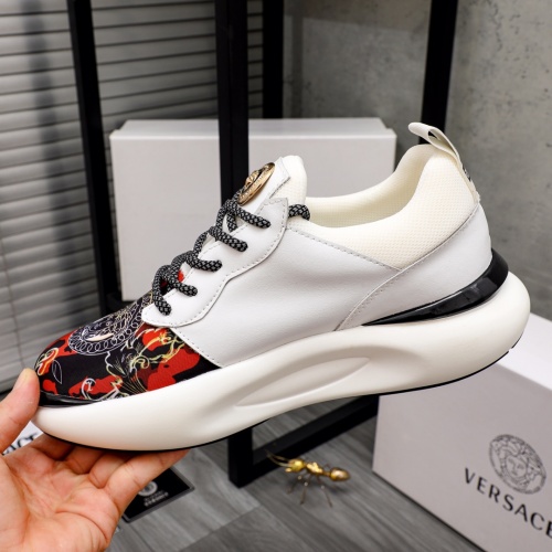 Replica Versace Casual Shoes For Men #1030978 $80.00 USD for Wholesale