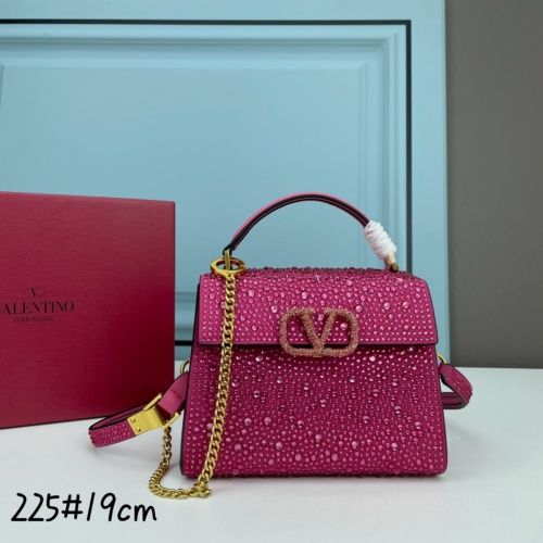 Valentino AAA Quality Messenger Bags For Women #1030981 $115.00 USD, Wholesale Replica Valentino AAA Quality Messenger Bags