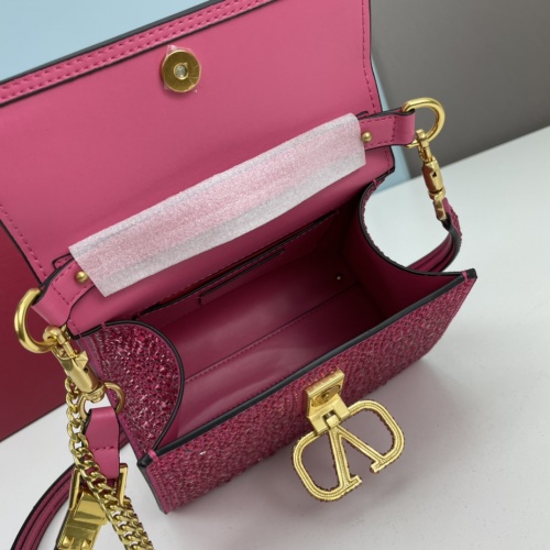 Replica Valentino AAA Quality Messenger Bags For Women #1030981 $115.00 USD for Wholesale
