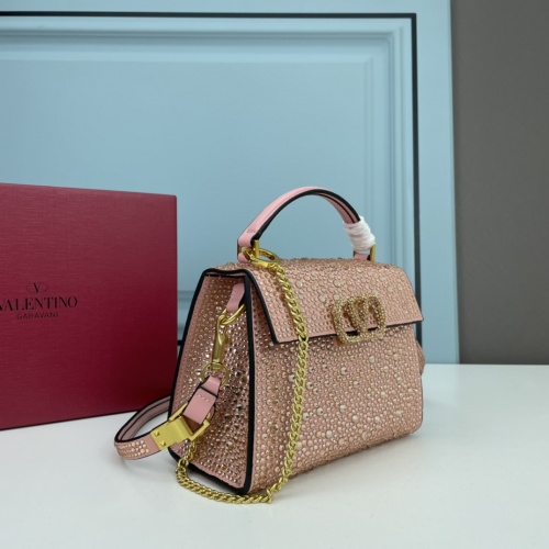 Replica Valentino AAA Quality Messenger Bags For Women #1030983 $115.00 USD for Wholesale