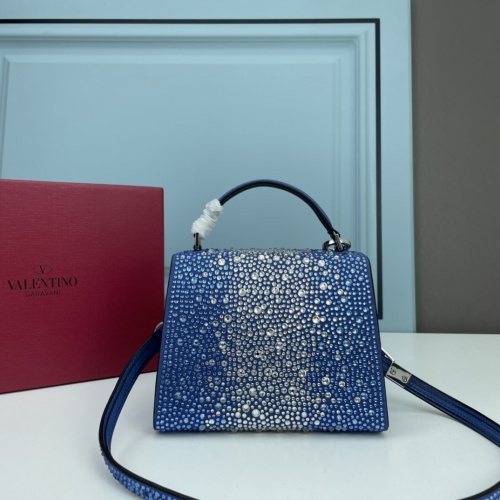 Replica Valentino AAA Quality Messenger Bags For Women #1030992 $115.00 USD for Wholesale