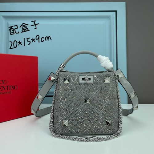 Valentino AAA Quality Messenger Bags For Women #1031005 $112.00 USD, Wholesale Replica Valentino AAA Quality Messenger Bags