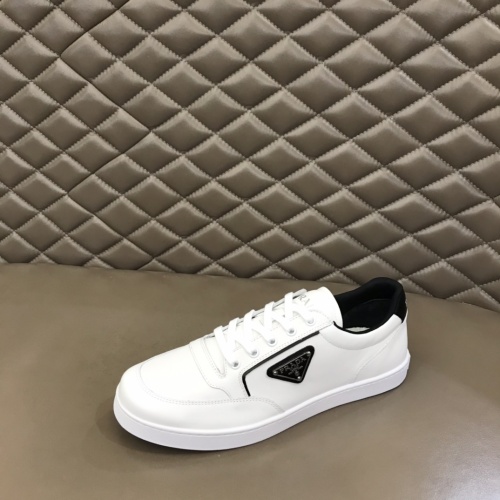 Replica Prada Casual Shoes For Men #1031006 $125.00 USD for Wholesale