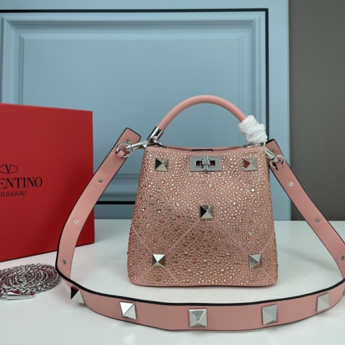 Replica Valentino AAA Quality Messenger Bags For Women #1031012 $112.00 USD for Wholesale