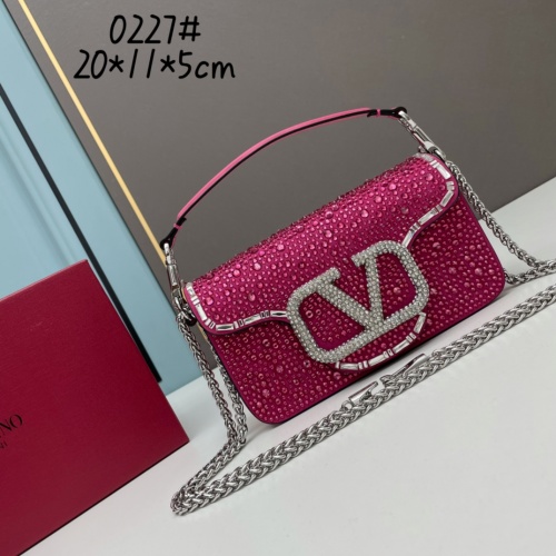 Valentino AAA Quality Messenger Bags For Women #1031015 $102.00 USD, Wholesale Replica Valentino AAA Quality Messenger Bags