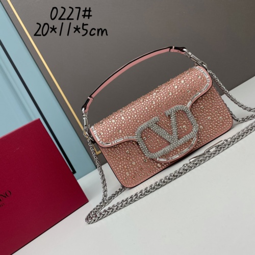 Valentino AAA Quality Messenger Bags For Women #1031017 $102.00 USD, Wholesale Replica Valentino AAA Quality Messenger Bags
