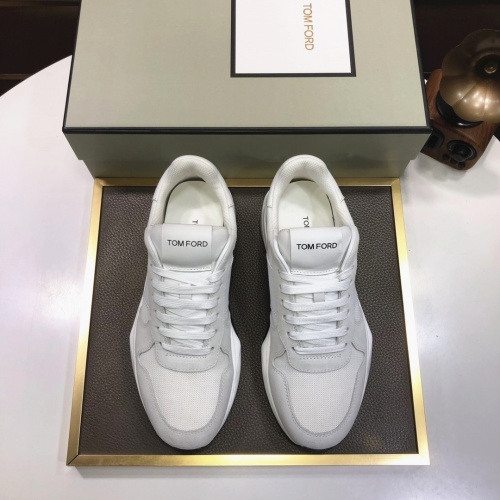 Replica Tom Ford Casual Shoes For Men #1031050 $98.00 USD for Wholesale