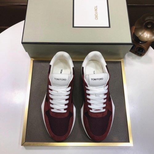 Replica Tom Ford Casual Shoes For Men #1031054 $98.00 USD for Wholesale