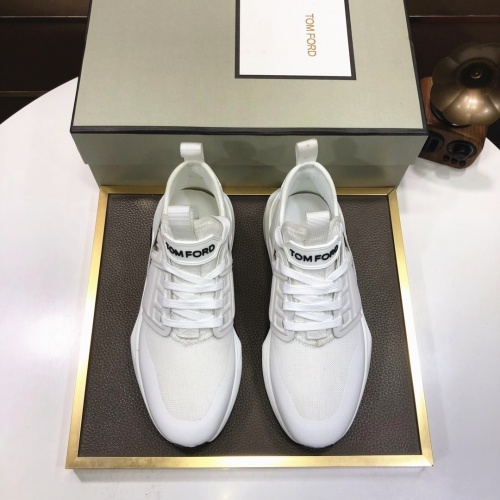 Replica Tom Ford Casual Shoes For Men #1031060 $98.00 USD for Wholesale