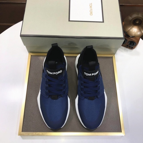 Replica Tom Ford Casual Shoes For Men #1031064 $98.00 USD for Wholesale
