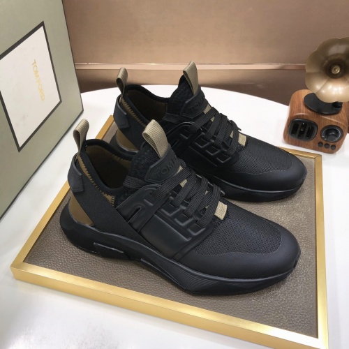 Replica Tom Ford Casual Shoes For Men #1031066 $98.00 USD for Wholesale