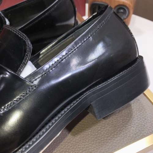 Replica Salvatore Ferragamo Leather Shoes For Men #1031107 $98.00 USD for Wholesale