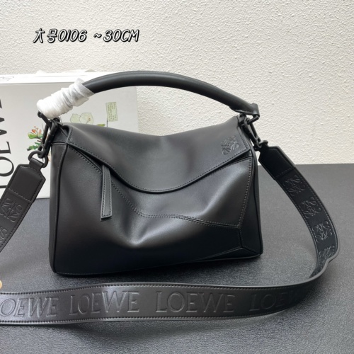 Replica LOEWE AAA Quality Messenger Bags For Women #1031136 $108.00 USD for Wholesale