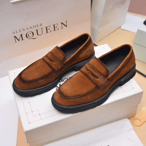 Alexander McQueen Loafer Shoes For Men #1031144
