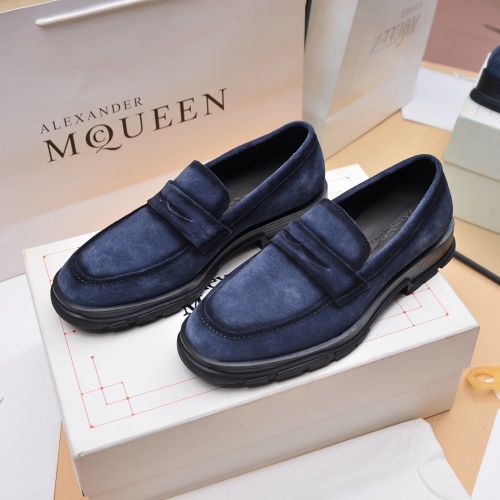 Alexander McQueen Loafer Shoes For Men #1031146
