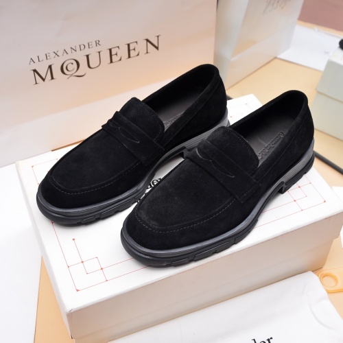 Alexander McQueen Loafer Shoes For Men #1031147
