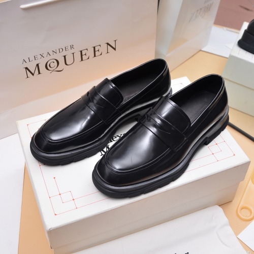 Alexander McQueen Loafer Shoes For Men #1031156