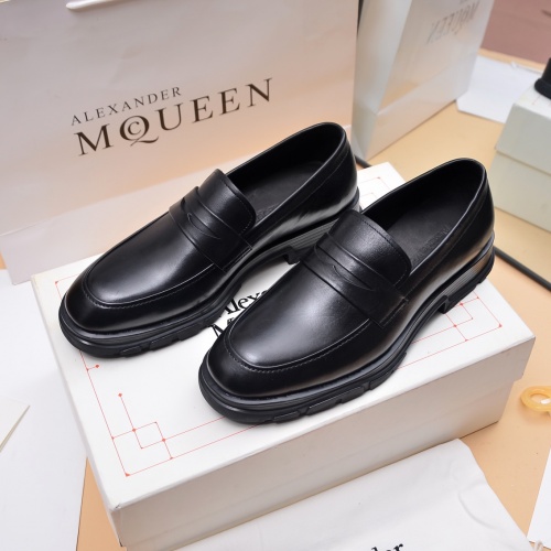 Alexander McQueen Loafer Shoes For Men #1031158