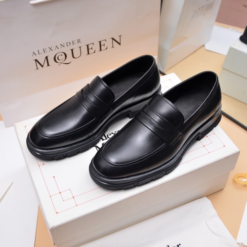 Alexander McQueen Loafer Shoes For Men #1031158 $130.00 USD, Wholesale Replica Alexander McQueen Fashion Shoes