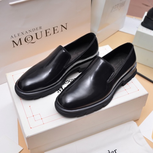 Alexander McQueen Loafer Shoes For Men #1031160