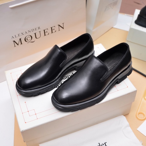 Alexander McQueen Loafer Shoes For Men #1031161