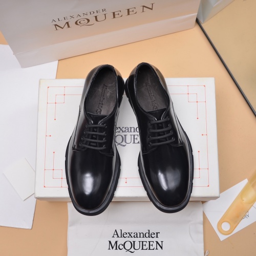 Replica Alexander McQueen Loafer Shoes For Men #1031162 $130.00 USD for Wholesale