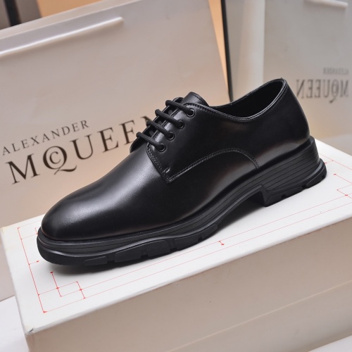 Replica Alexander McQueen Loafer Shoes For Men #1031163 $130.00 USD for Wholesale