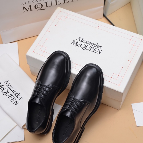 Replica Alexander McQueen Loafer Shoes For Men #1031163 $130.00 USD for Wholesale
