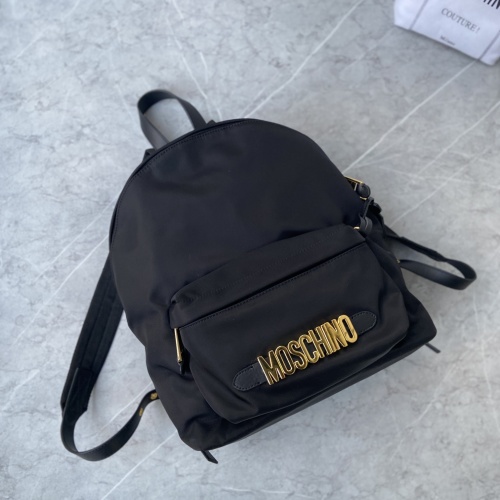 Replica Moschino AAA Quality Backpacks #1031164 $108.00 USD for Wholesale