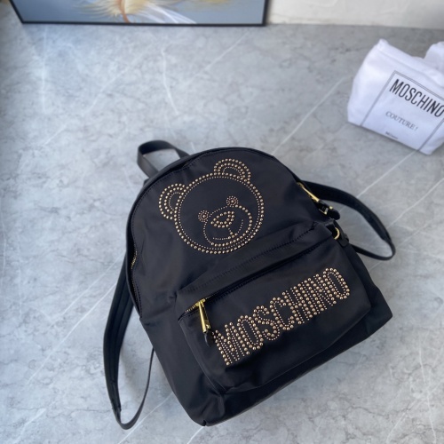 Replica Moschino AAA Quality Backpacks #1031165 $112.00 USD for Wholesale