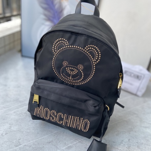 Replica Moschino AAA Quality Backpacks #1031165 $112.00 USD for Wholesale