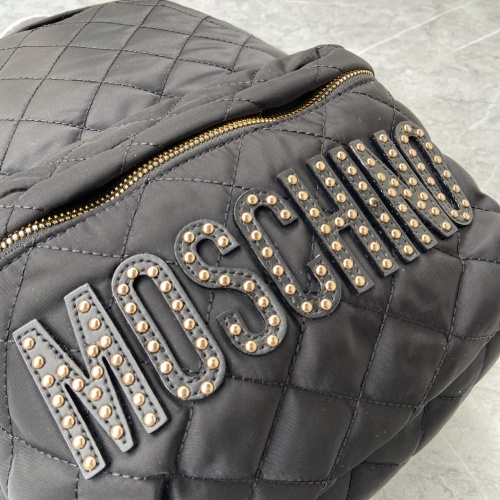 Replica Moschino AAA Quality Backpacks #1031169 $105.00 USD for Wholesale