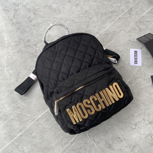 Replica Moschino AAA Quality Backpacks #1031170 $105.00 USD for Wholesale