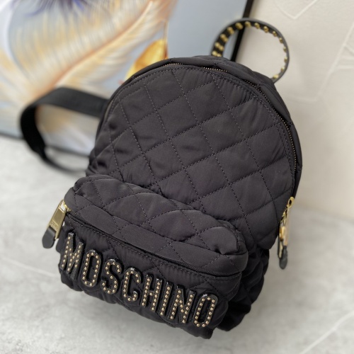 Replica Moschino AAA Quality Backpacks #1031175 $102.00 USD for Wholesale